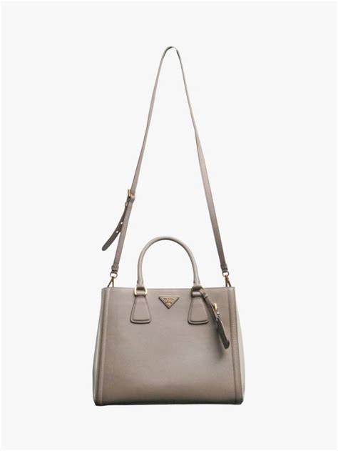 prada colour-block saffiano leather pouch